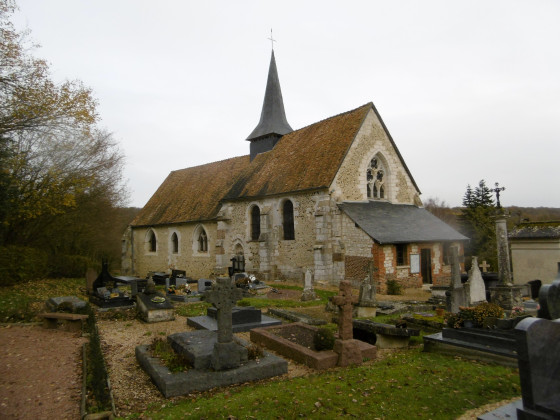 Église Saint-Jean Baptiste de Le Bec Thomas