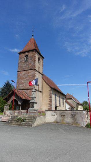 Eglise Saint Julien à Novillard