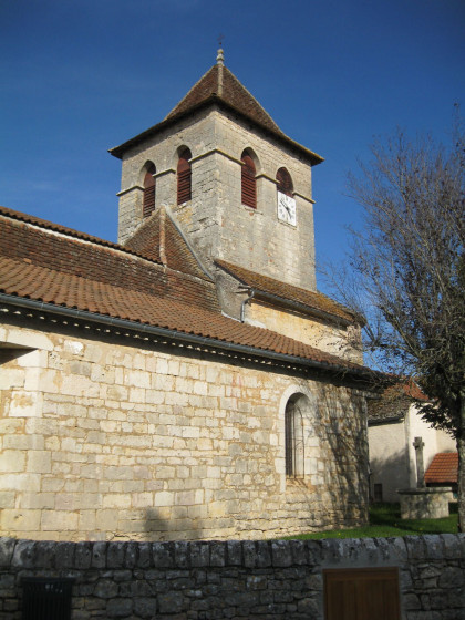 Eglise saint Julien d'Issendolus