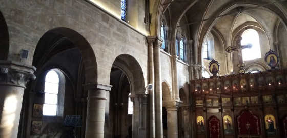 Église Saint-Julien le Pauvre