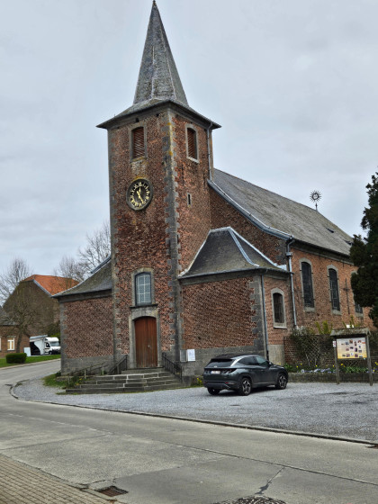 Eglise Saint-Laurent (Mellery)