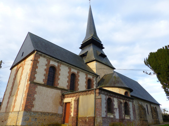 Église Saint-Martin 20 rue de l\'Eglise, Brémontier-Merval