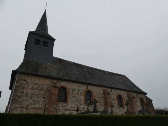 &Eacute;glise Saint Martin &agrave; Mortemer