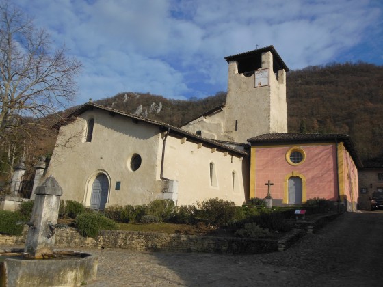 Eglise Saint martin d'Hostun