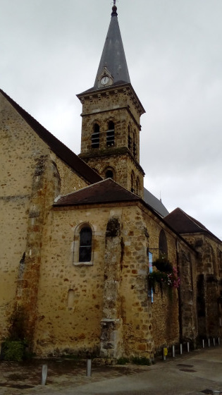 Église Saint-Martin de Chevreuse