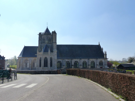 Eglise Saint-Martin de Vatteville-la-Rue