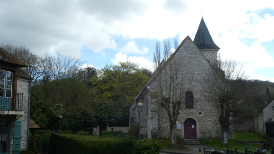 Église Saint-Martin de Villette