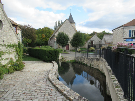 Villette: Eglise Saint-Martin