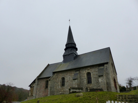 Église Saint-Ouen à Saint-Ouen-sur-Brachy