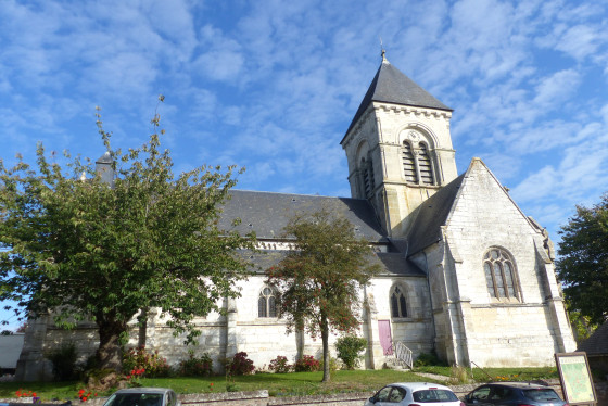 &Eacute;glise Saint-Pa&euml;r ou Saint-Paterne