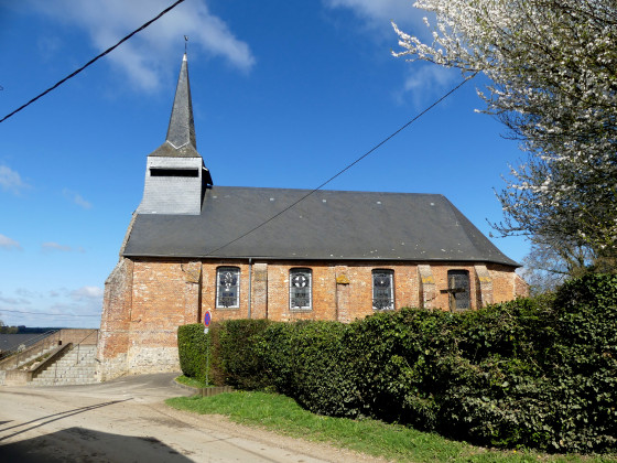 &Eacute;glise Saint Pierre &agrave; Graval