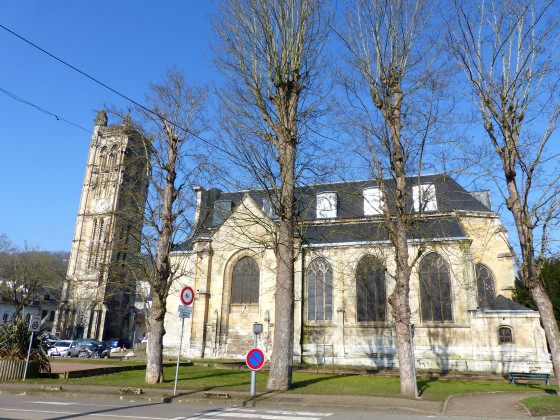 Eglise Saint-Pierre de Carville à Darnétal