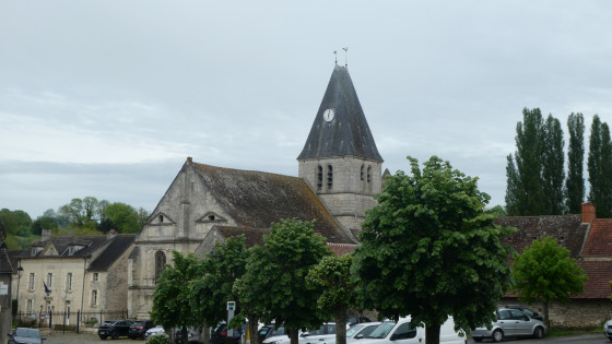 &Eacute;glise Saint-Pierre de Genainville