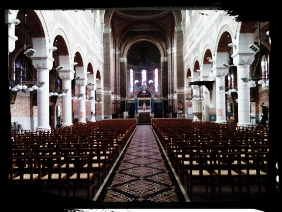 Eglise Saint-Pierre interieur
