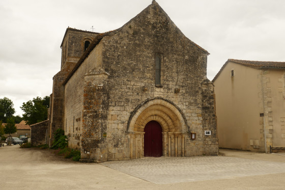 Église Saint-Protais Saint-Gervais
