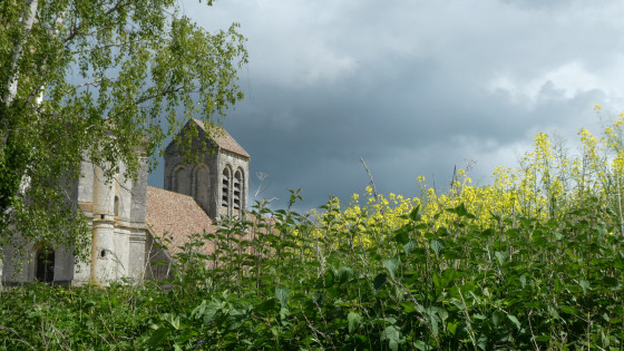 &Eacute;glise Saint-Quentin de Nucourt