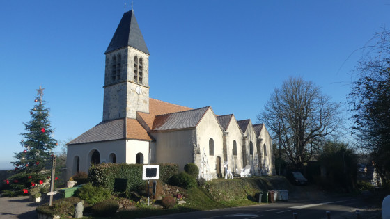 &Eacute;glise Saint-R&eacute;my de Saint-R&eacute;my l'Honor&eacute;