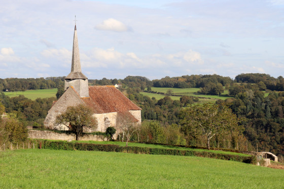 Eglise Saint-Saturnin de Ceaulmont