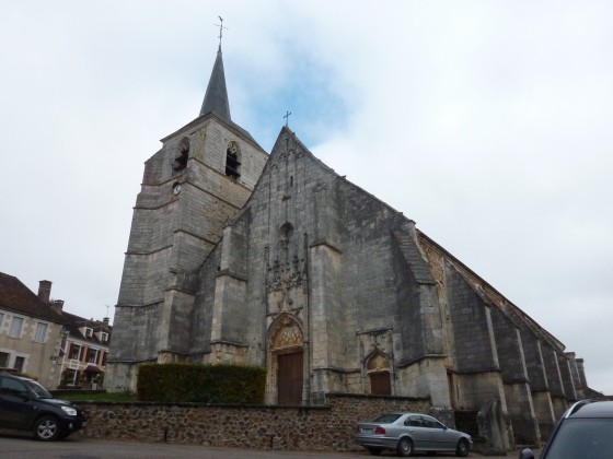 Eglise Saint-Symphorien de Treigny (89)