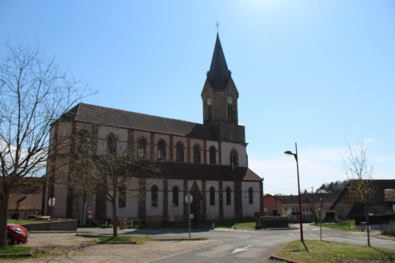 Eglise Saint-Thiébaud de Vézelois