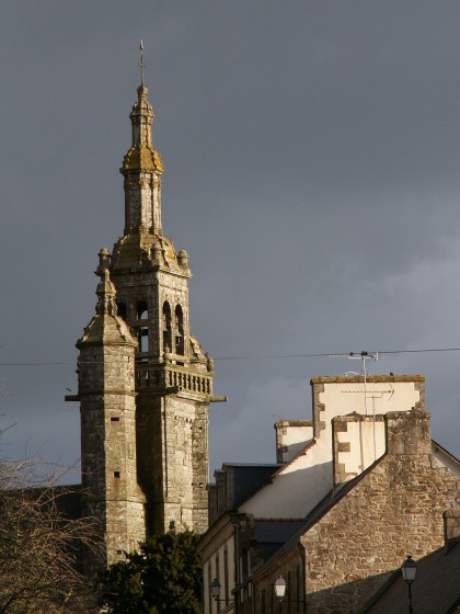 Eglise Saint-Turien de Plogonnec.