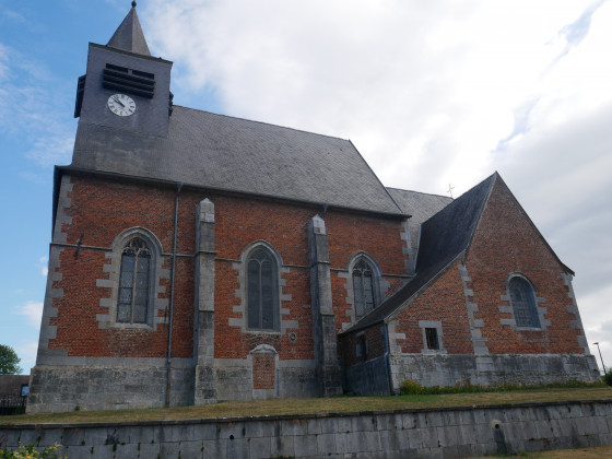 Eglise Saint Ursmar à Eppe-Sauvage