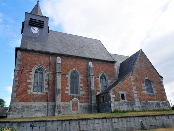 Eglise Saint Ursmar à Eppe-Sauvage