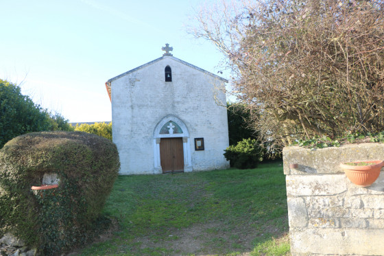 Église Sainte Croix de Vernoux sur Boutonne