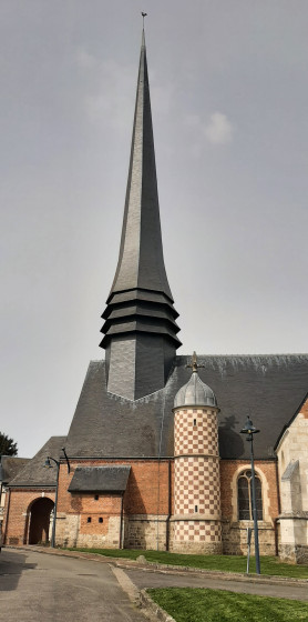 &Eacute;glise Sainte-Eustache de La Feuillie