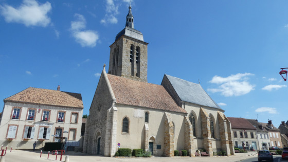 Église Sainte-Geneviève de Montigny-Lencoup