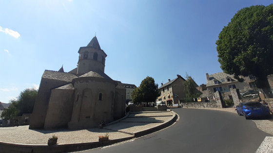 &Eacute;glise Sainte-Marie de  Nasbinals