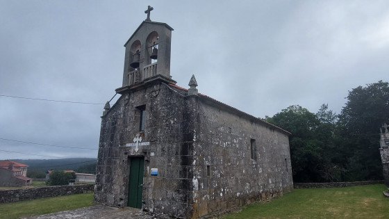 Eglise San Mamés de A Pena