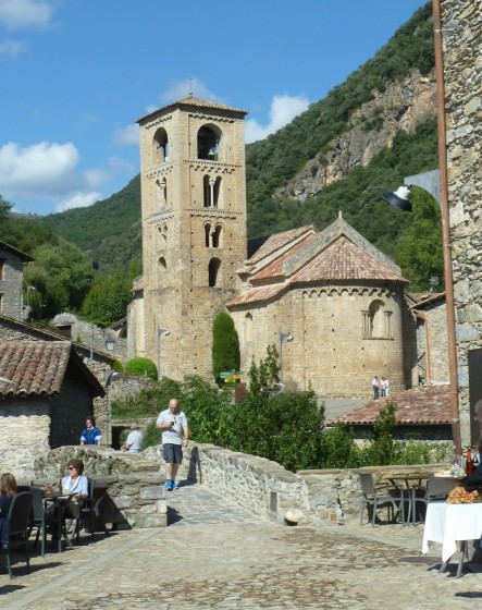 église Sant Cristòfol à Beget