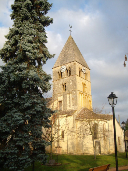 Eglise Simandre - @Mairie de Simandre