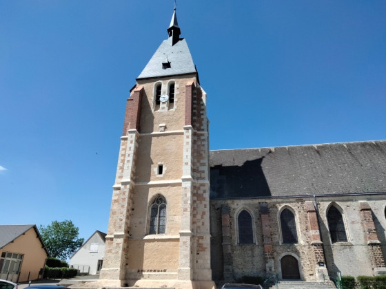 Église St Germain de Digny