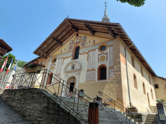 Église St-Jacques d'Assyrie, Hauteluce
