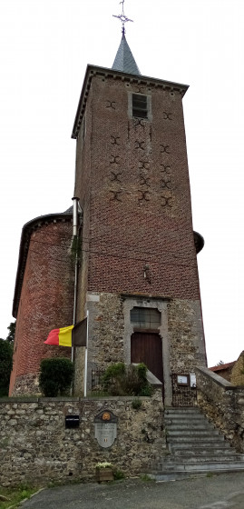 Eglise St-Lambert de Petit-Hallet