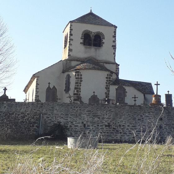 Eglise St Mary de Colamine