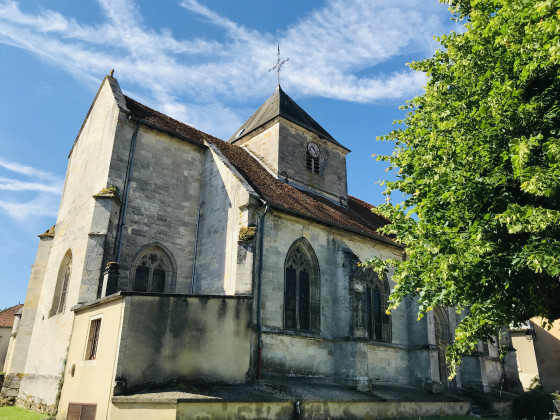 Eglise St Mathieu de Bazincourt sur Saulx
