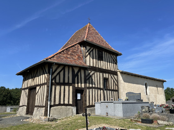&Eacute;glise St Sauveur Lalande