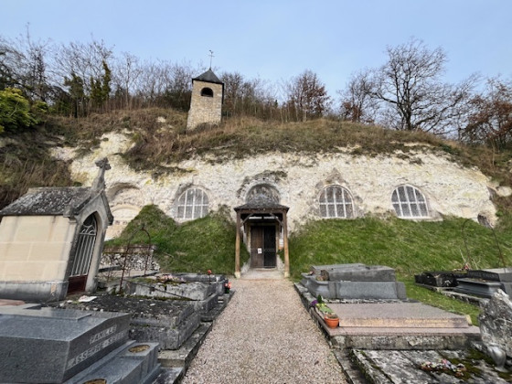 Église Troglodyte de Haute-Isle