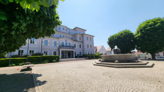 ehem. Schloss in Hemsbach