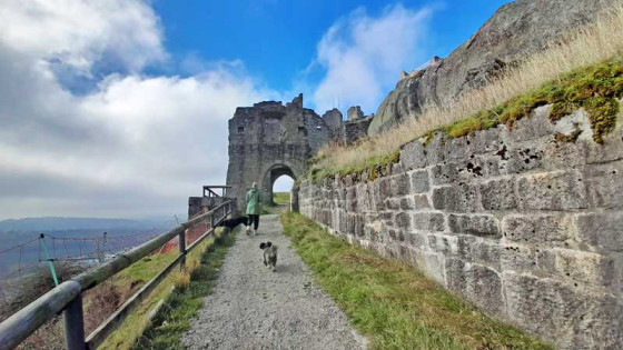 Eingangstor Ruine Flossenbürg