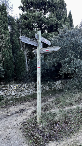 Embranchement du GR6