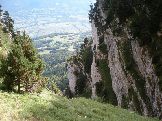 Empilement de sangles vertigineux (photo Michel B)