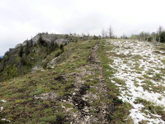 En approche de Sur les Grès