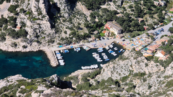 En arrivant sur Morgiuou