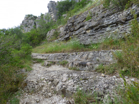 en bordure de l\'Ardèche