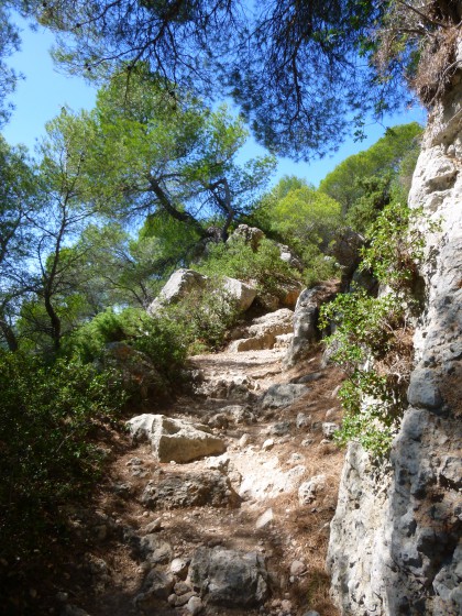 En chemin