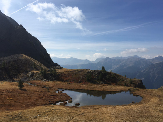 En contrebas du Plan de Ténibre